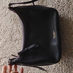 🔥 Kate Spade Black leather crossbody